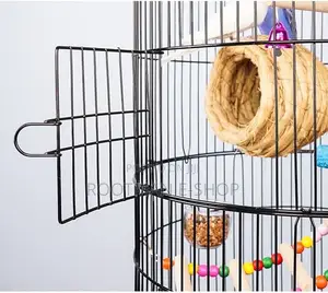 Parrot Parakeet Cage Small and Medium Metal Bird Cage