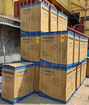 Nasco 15kg Twin Tub Semi-Automatic Washing Machine