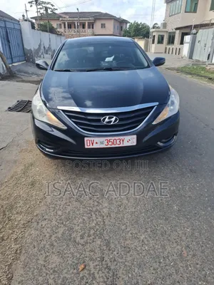 Hyundai Sonata GLS Sedan FWD (2.4L 4cyl 6A) 2013 Black