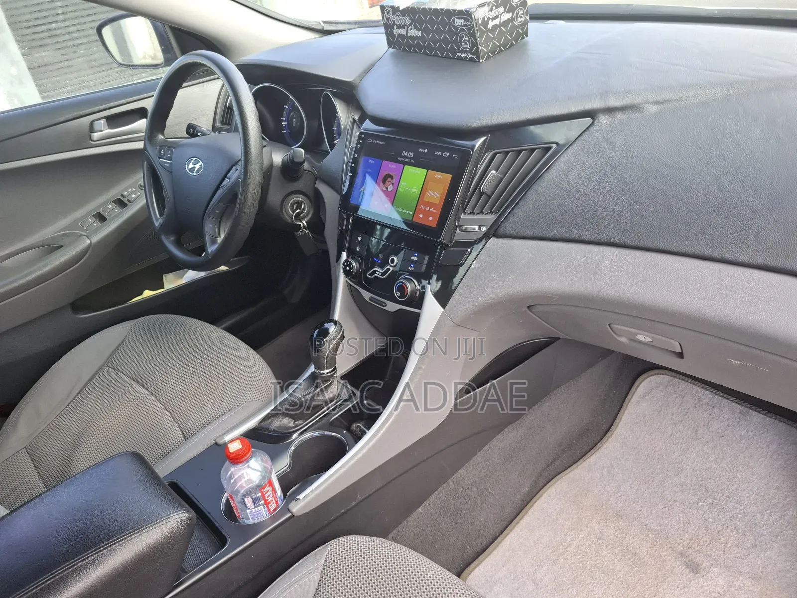 Hyundai Sonata GLS Sedan FWD (2.4L 4cyl 6A) 2013 Black