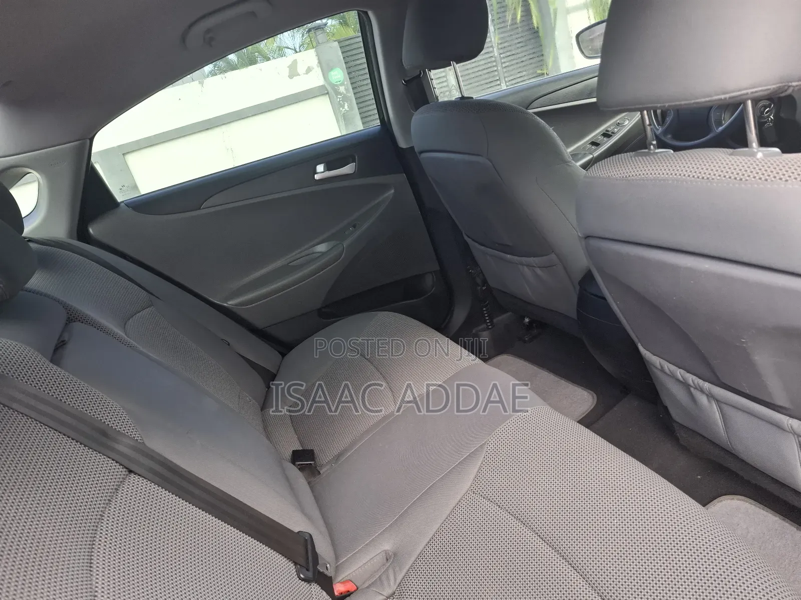 Hyundai Sonata GLS Sedan FWD (2.4L 4cyl 6A) 2013 Black