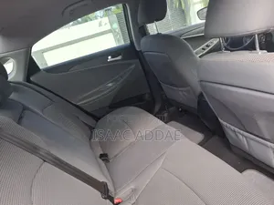 Hyundai Sonata GLS Sedan FWD (2.4L 4cyl 6A) 2013 Black