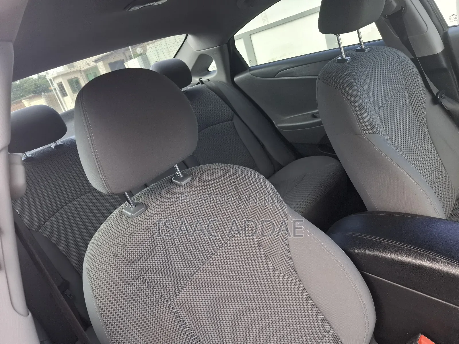 Hyundai Sonata GLS Sedan FWD (2.4L 4cyl 6A) 2013 Black