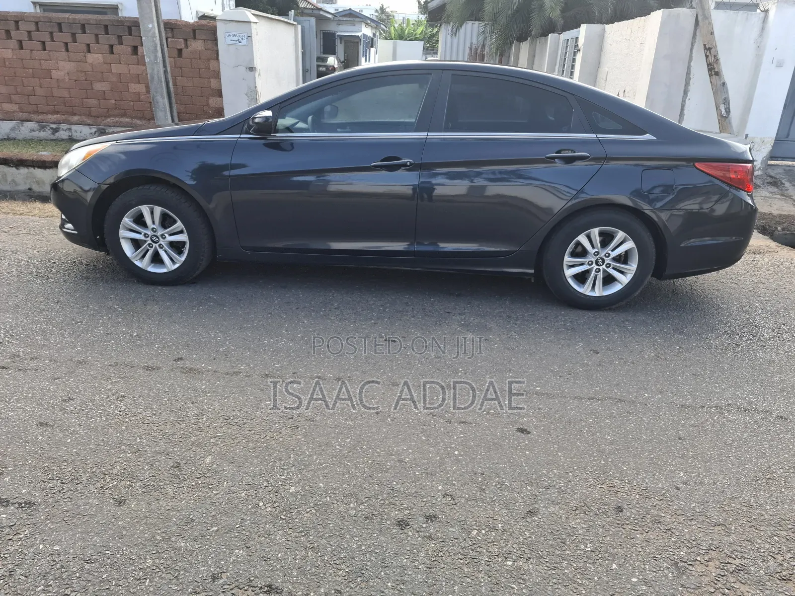 Hyundai Sonata GLS Sedan FWD (2.4L 4cyl 6A) 2013 Black