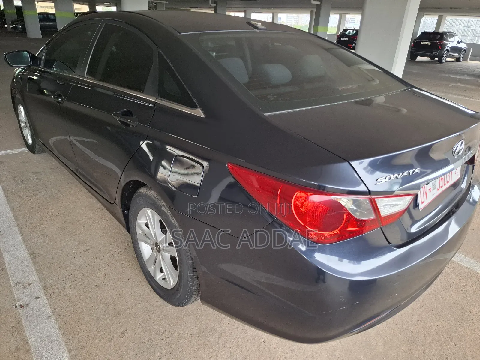 Hyundai Sonata GLS Sedan FWD (2.4L 4cyl 6A) 2013 Black