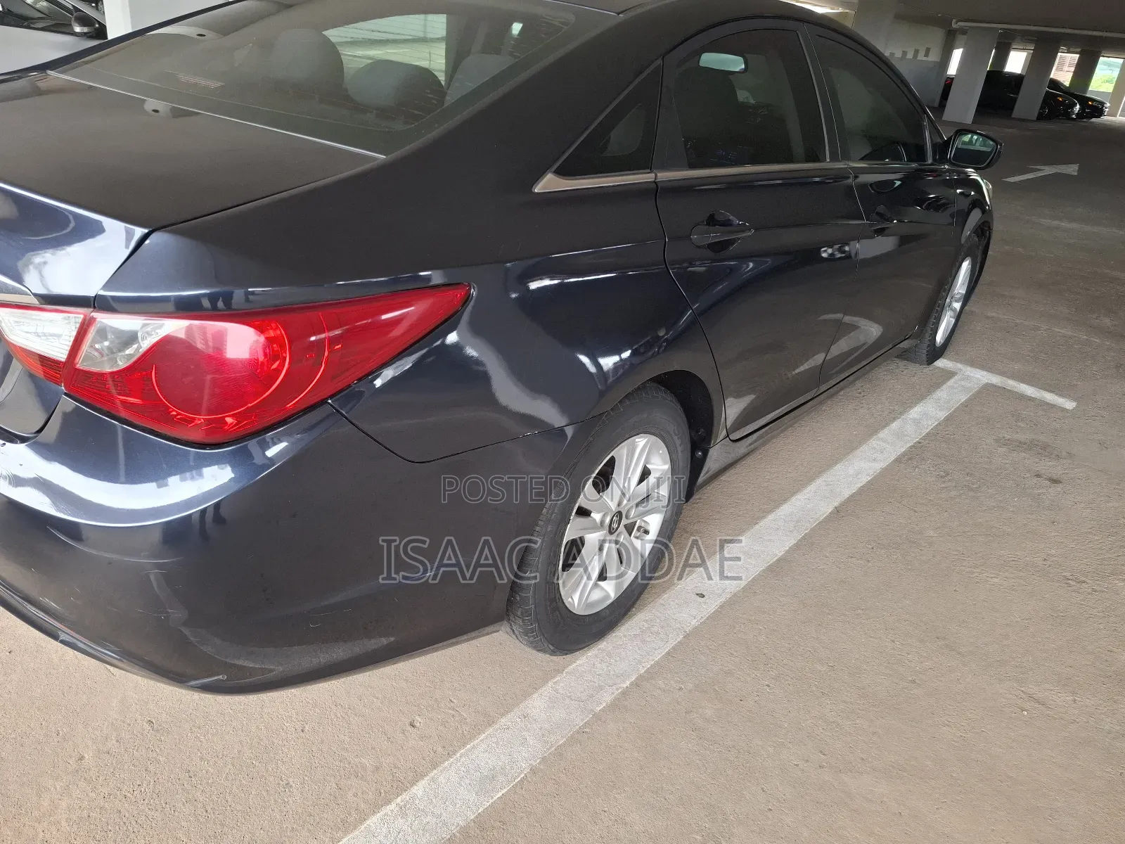 Hyundai Sonata GLS Sedan FWD (2.4L 4cyl 6A) 2013 Black