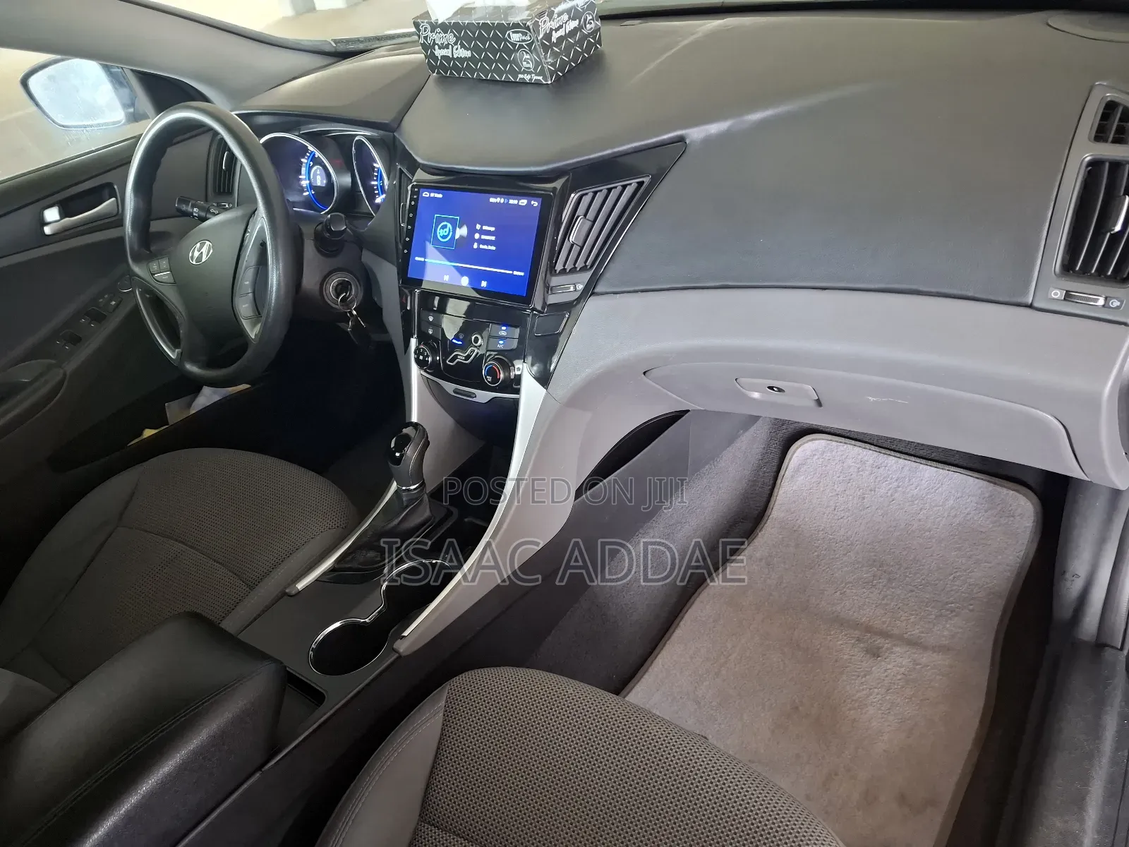 Hyundai Sonata GLS Sedan FWD (2.4L 4cyl 6A) 2013 Black