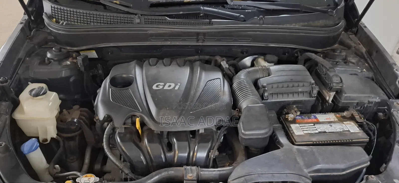 Hyundai Sonata GLS Sedan FWD (2.4L 4cyl 6A) 2013 Black