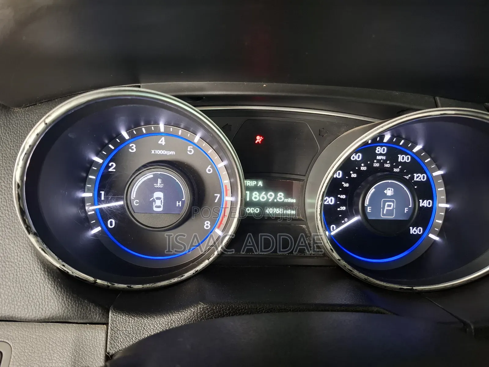 Hyundai Sonata GLS Sedan FWD (2.4L 4cyl 6A) 2013 Black