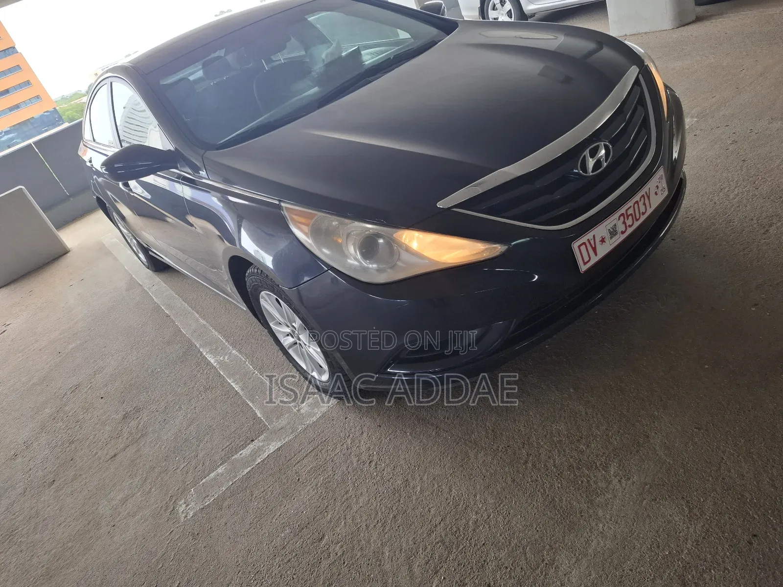 Hyundai Sonata GLS Sedan FWD (2.4L 4cyl 6A) 2013 Black