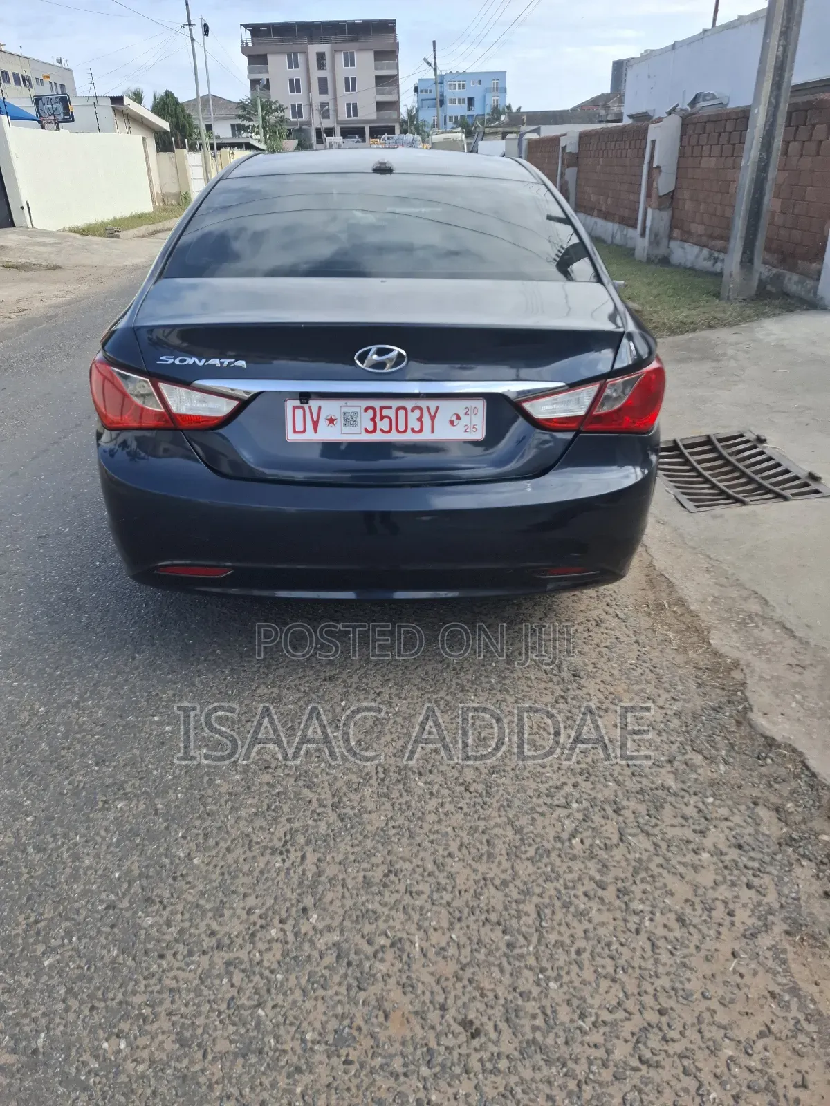Hyundai Sonata GLS Sedan FWD (2.4L 4cyl 6A) 2013 Black