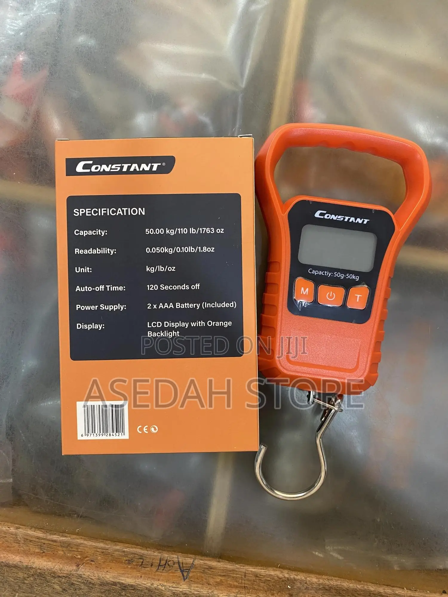 Portable Digital Luggage Scale 50kg