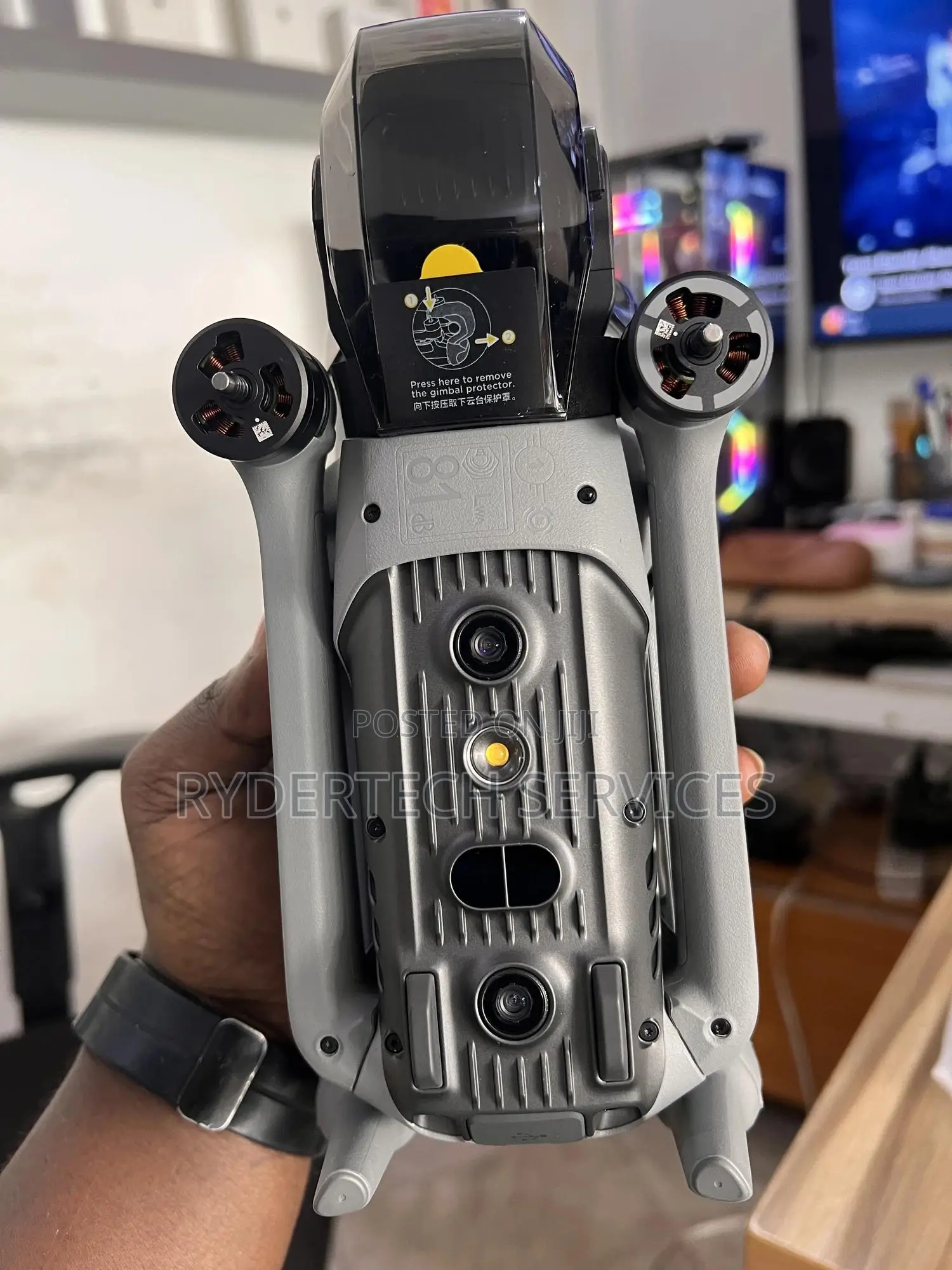 Dji Air 3s Drone With Rc 2