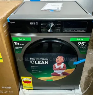 Syinix 10kg Front Load Fully Automatic Washing Machine