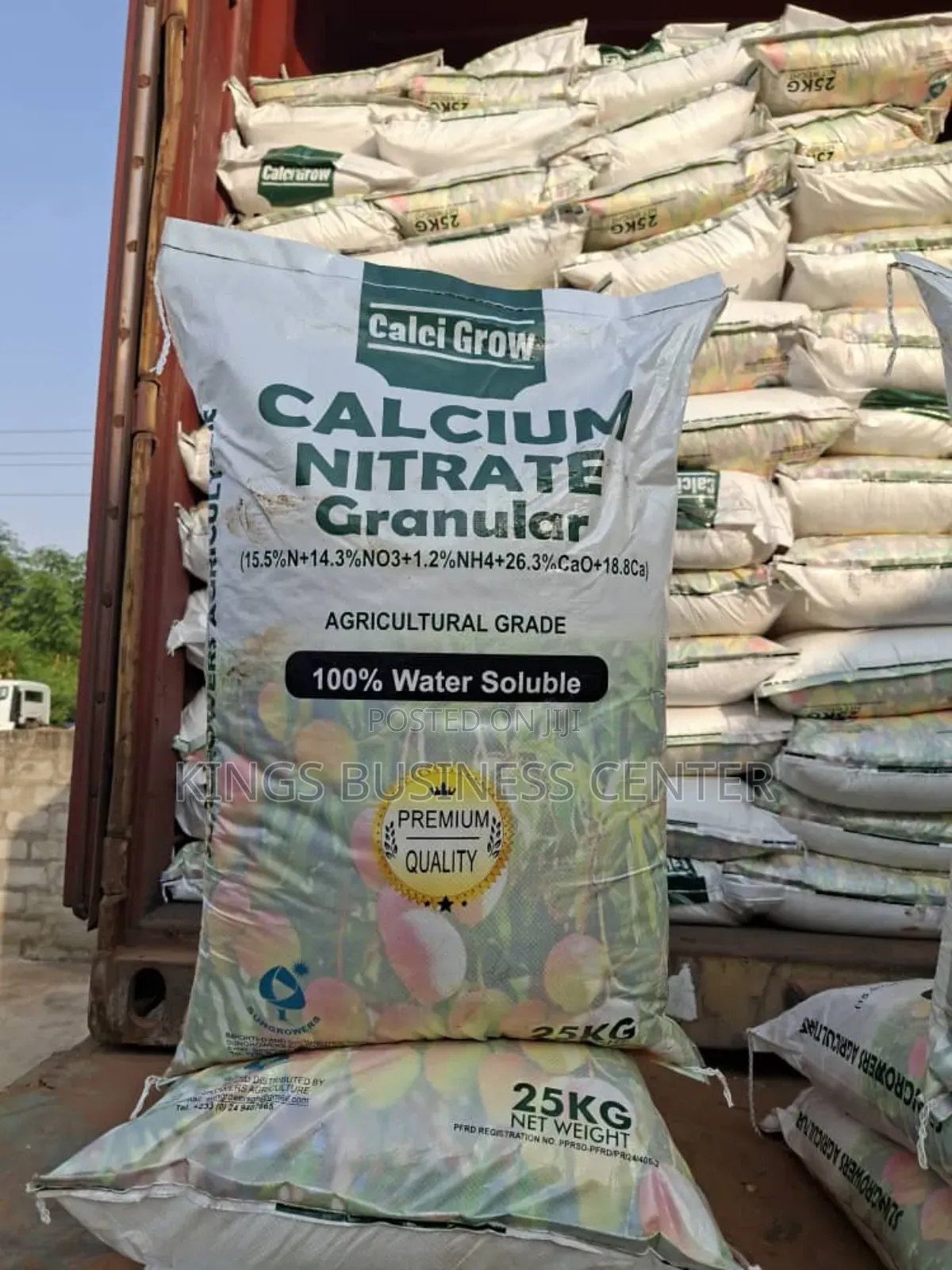 Calci Grow (Calcium Nitrate Granular)