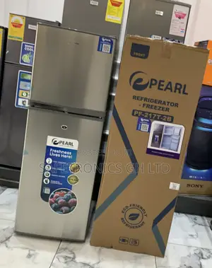 Original Sealed 138l Grey Pearl Top Mount Pf-217t-2b Fridge