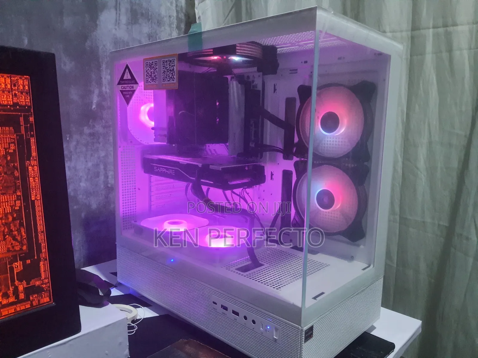 New Desktop Computer 16GB AMD Ryzen 7 HDD+SSD 1.5T