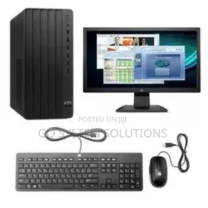 New Desktop Computer HP 290 G9 8GB Intel Core i5 SSD 512GB