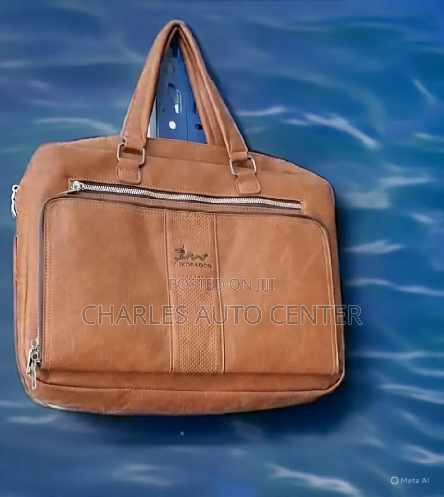 Laptop Leather Bag