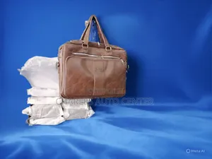 Laptop Leather Bag