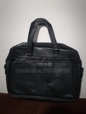 Laptop Leather Bag