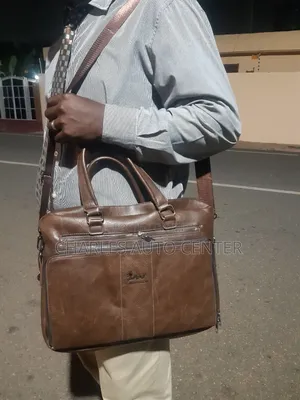 Laptop Leather Bag