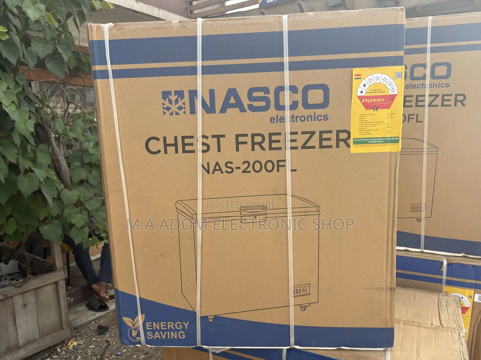 Nasco 150 Litres Chest Freezer