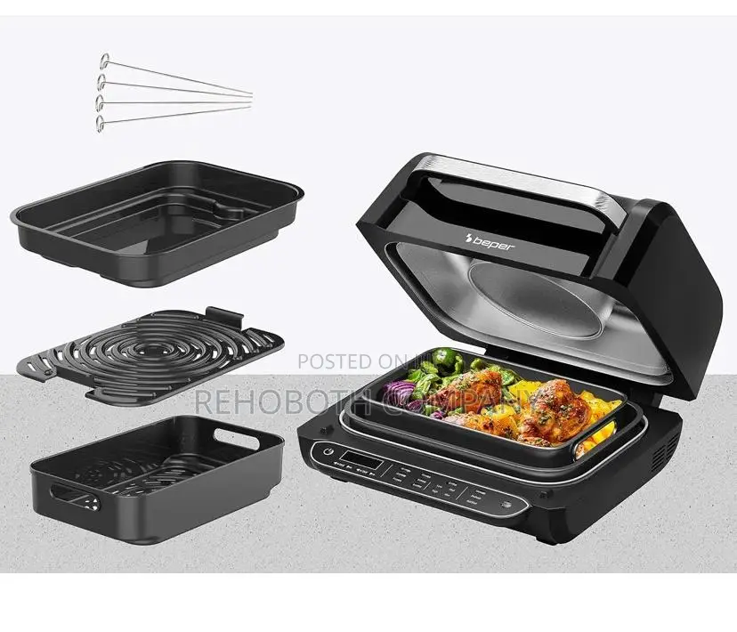 Beper P101fri080 Cucinotto Multifunctional Grill And Air Fryer