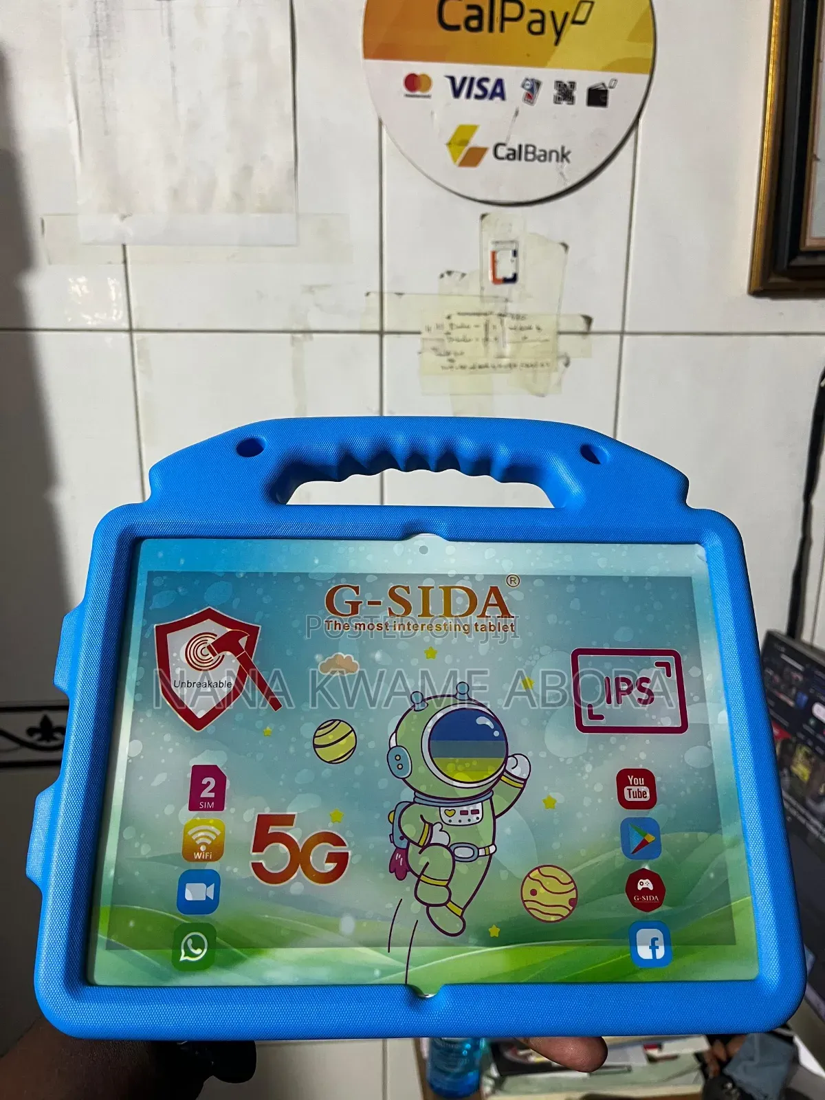 New Tablet 512 GB White