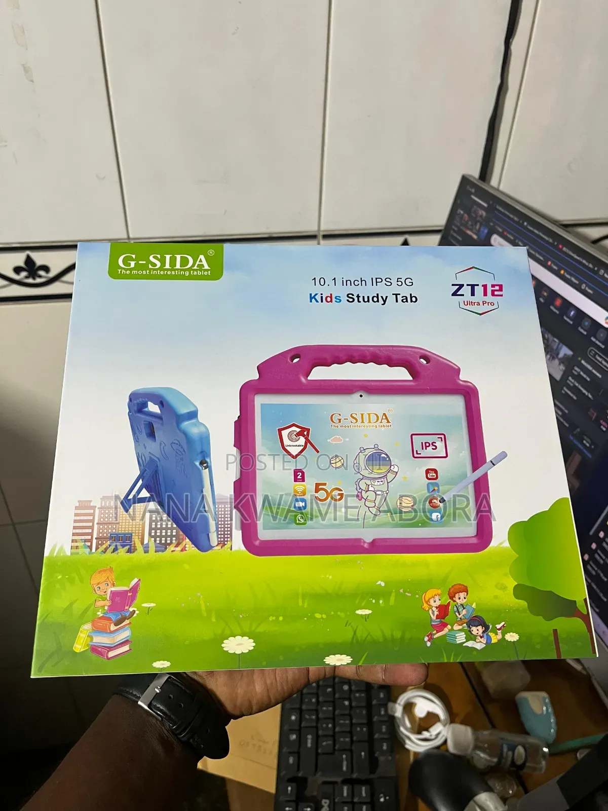 New Tablet 512 GB White