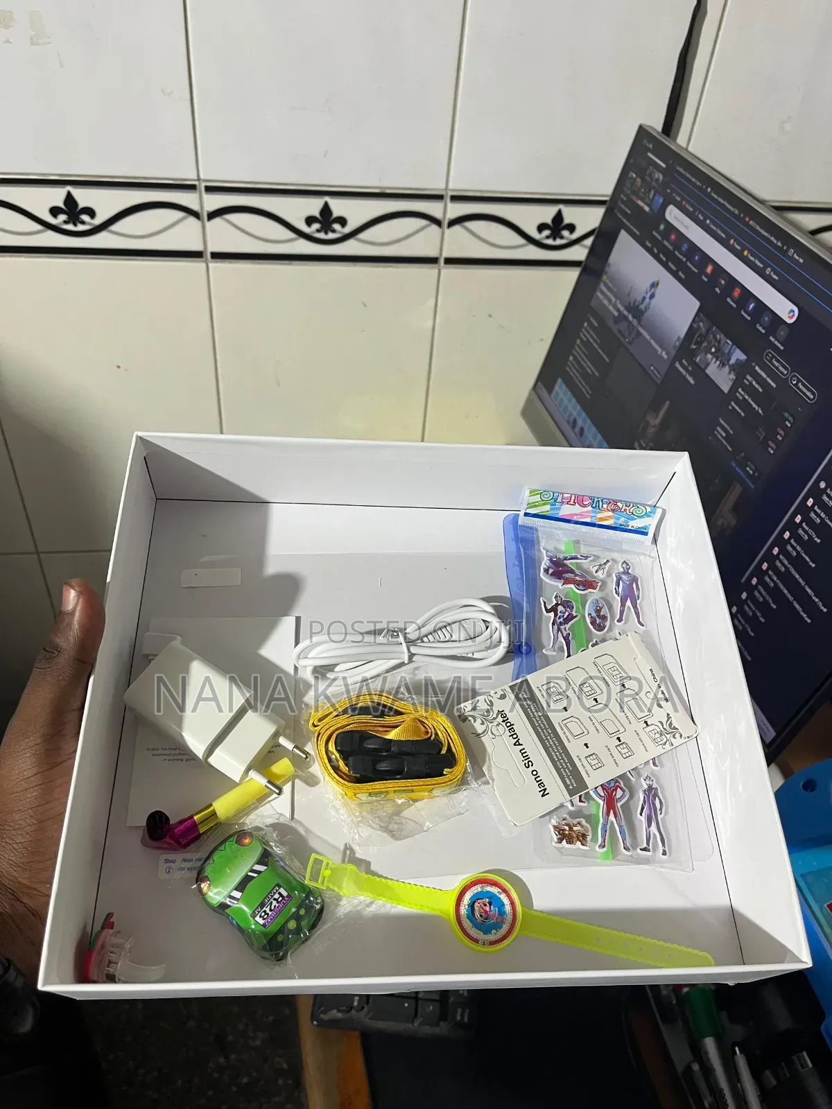 New Tablet 512 GB White