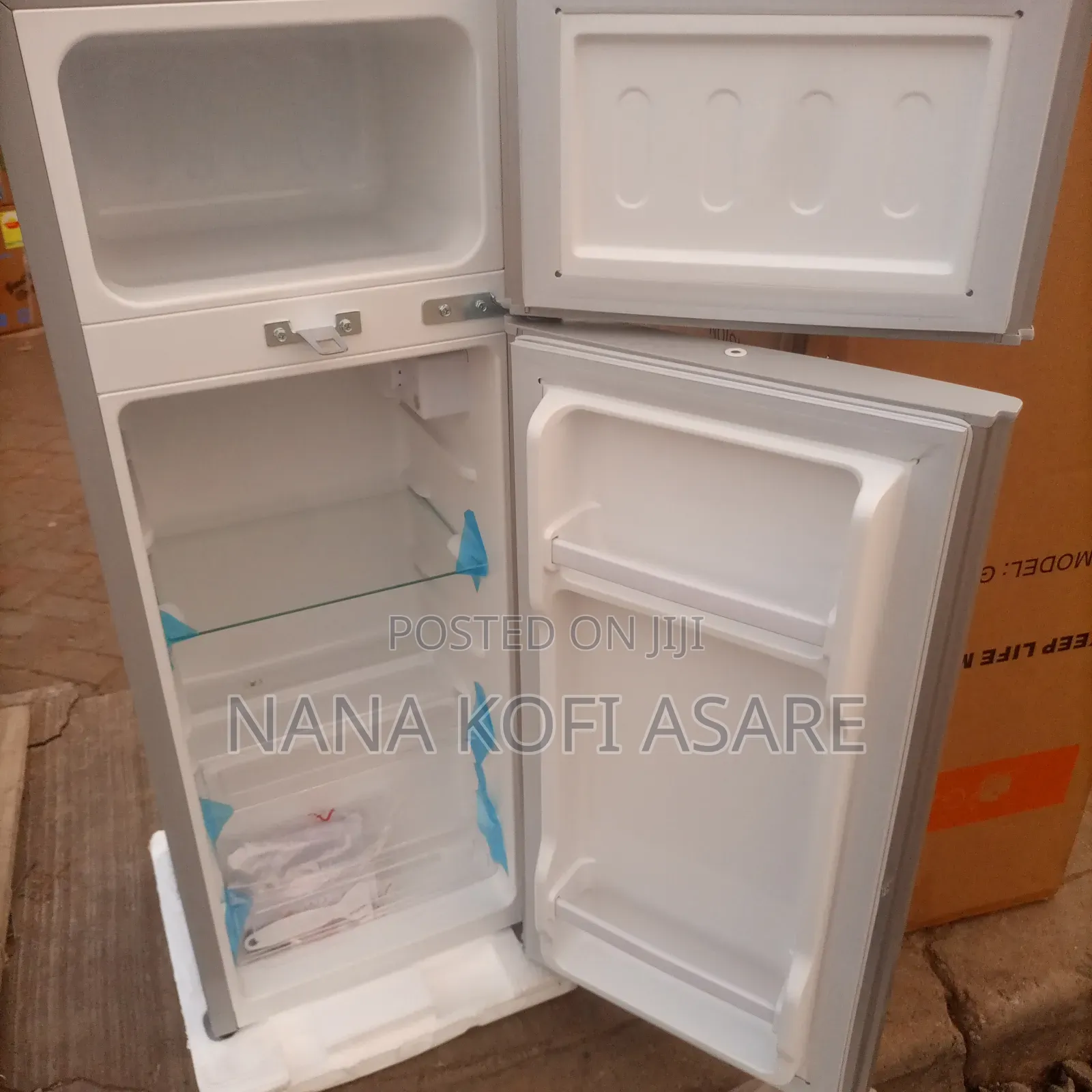 Galaxy 85litres Top Mount Freezer Refrigerator