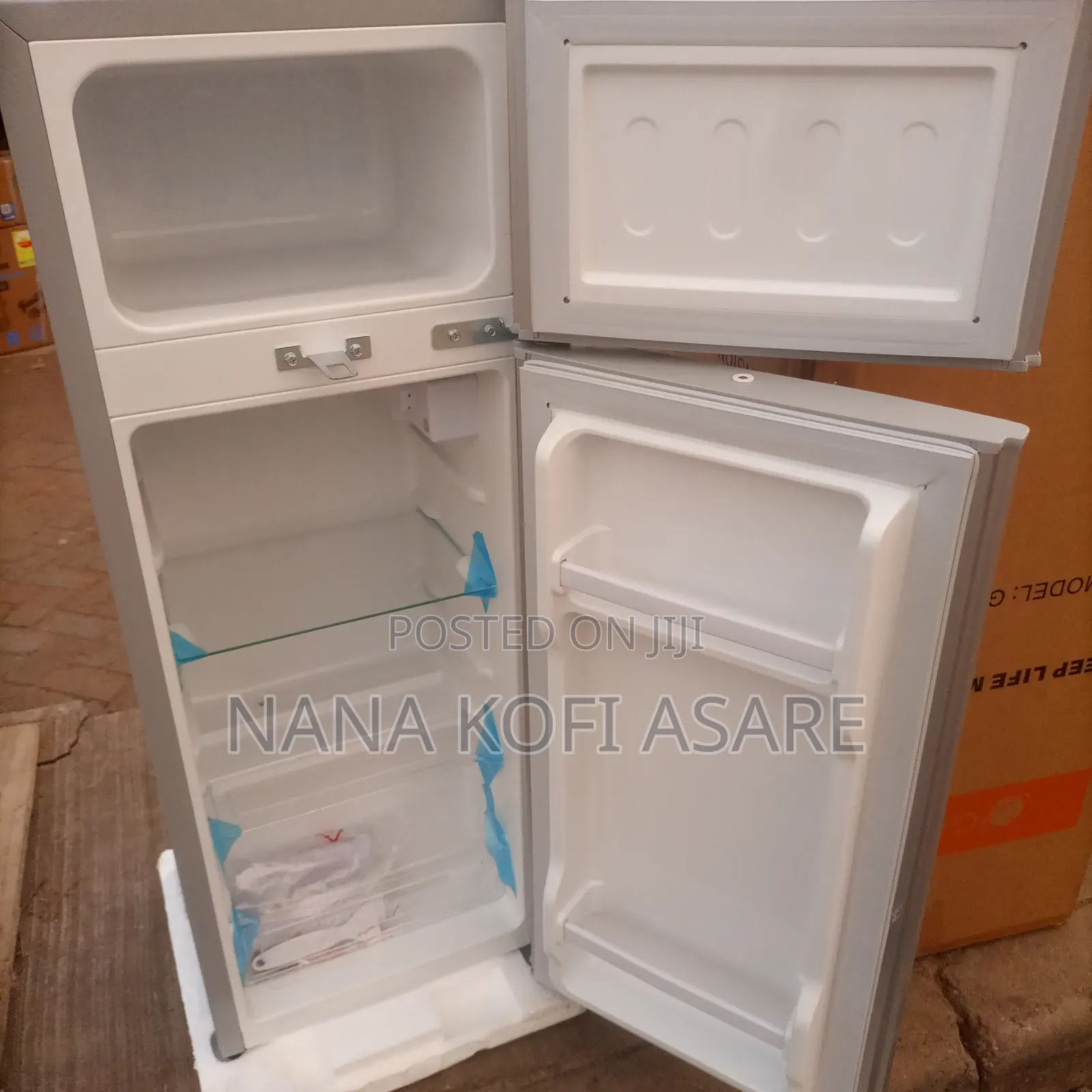 Galaxy 85litres Top Mount Freezer Refrigerator