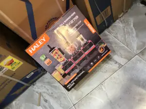 Haley Blender 3 Jar 5500 Watt