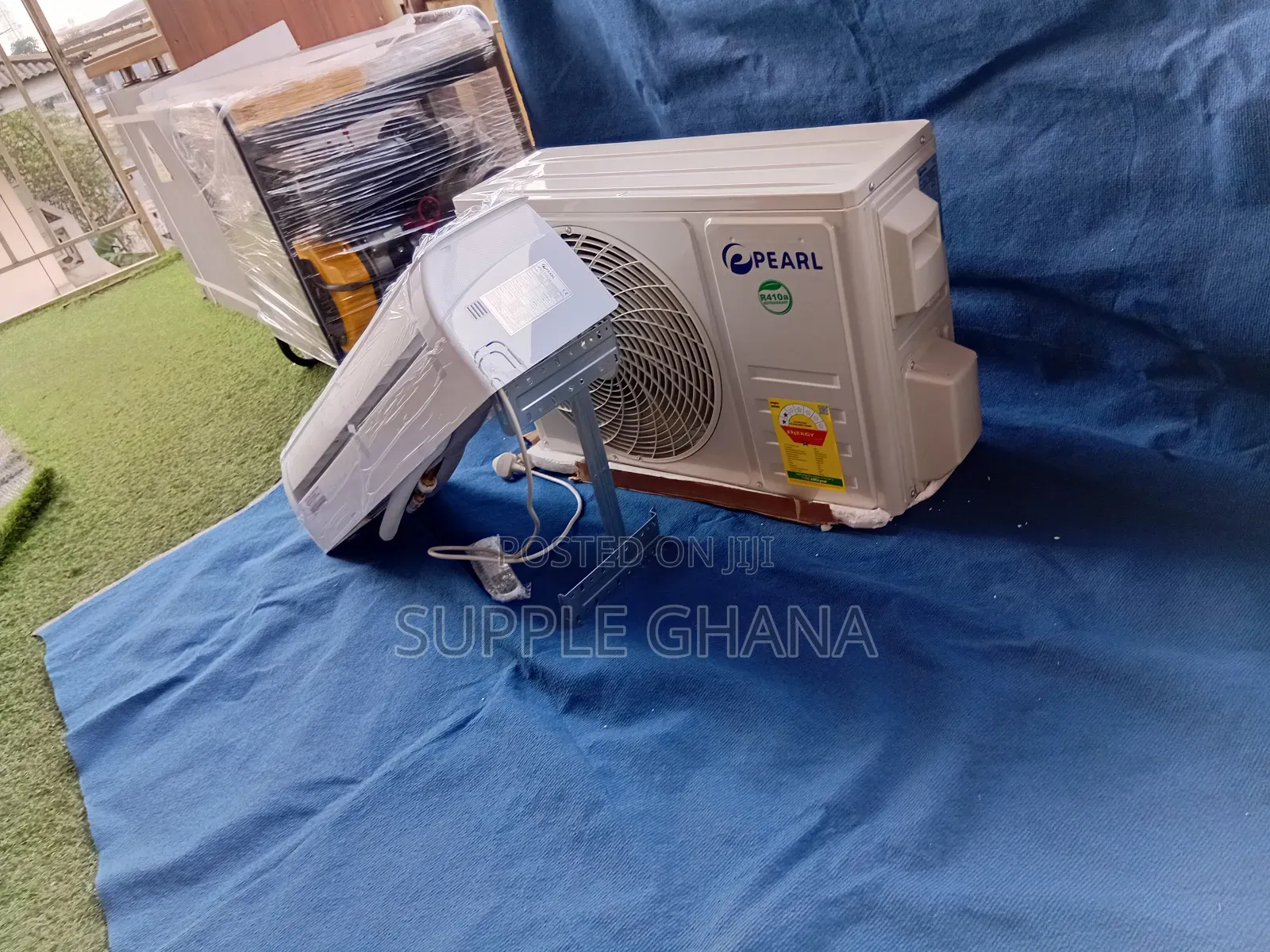 Pearl 1.5 Ton High-Efficiency Air Conditioner