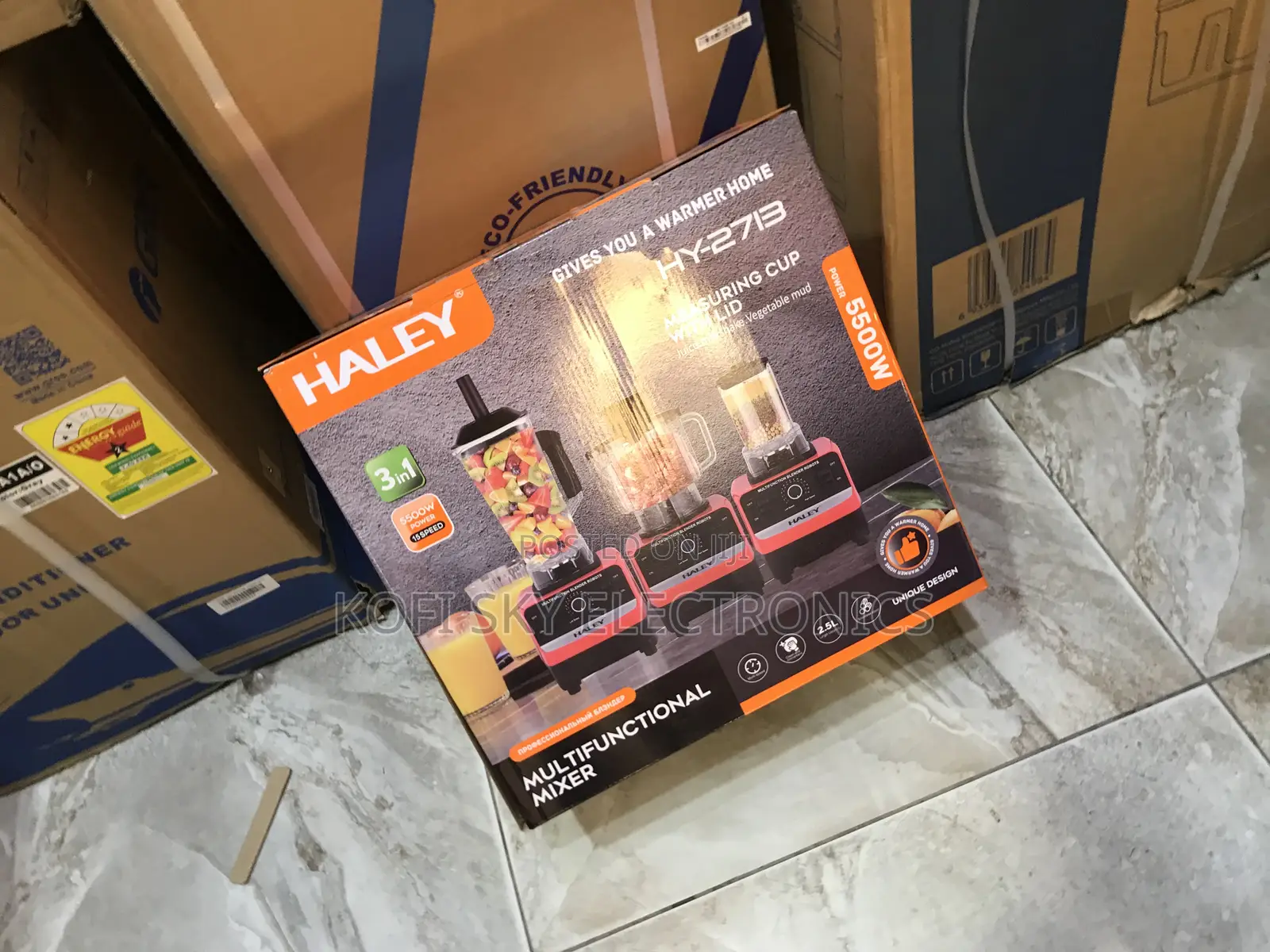 Affordable Haley Hy 2713 3in1 Blender