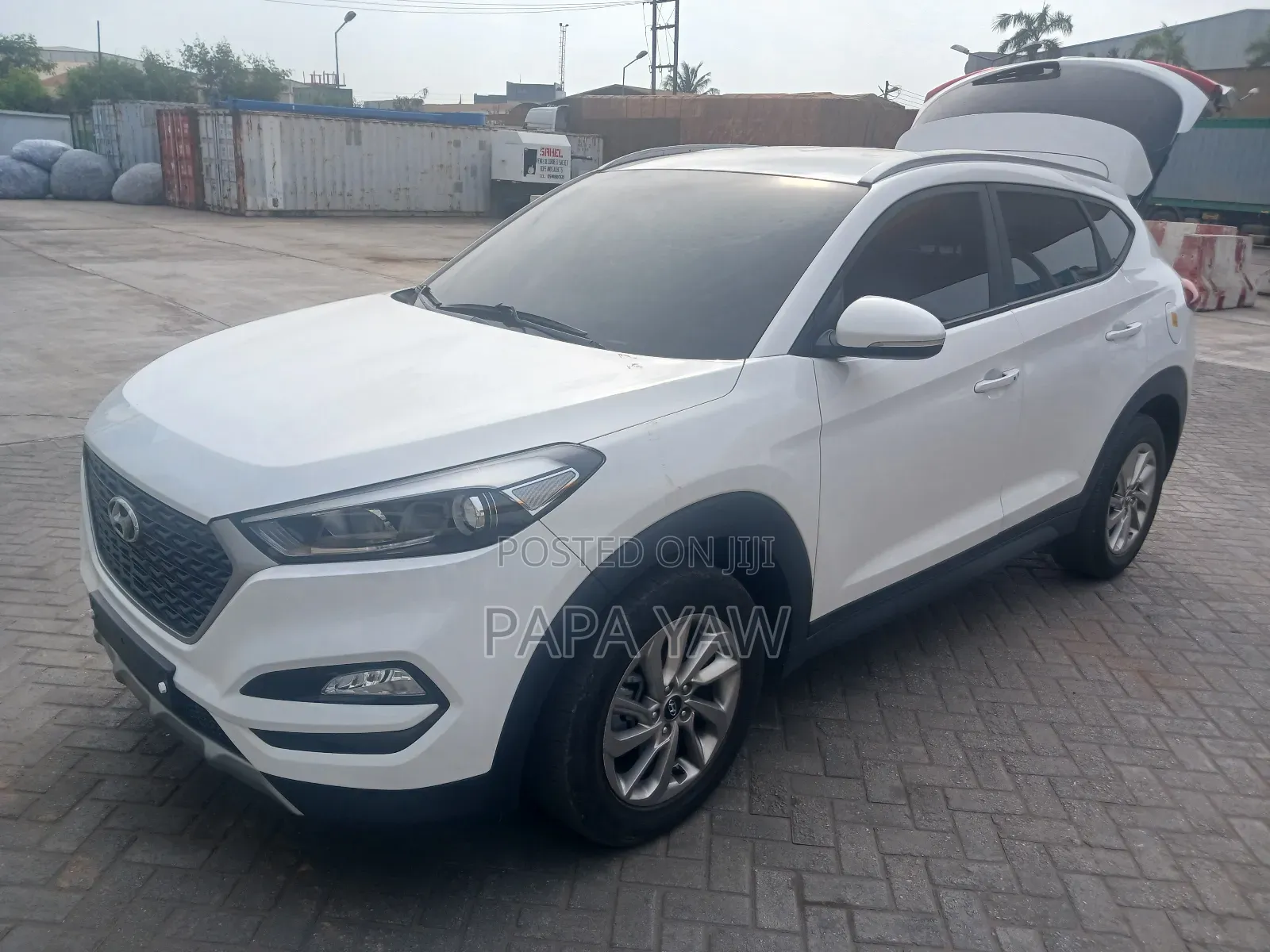 Hyundai Tucson Eco FWD 2017 White