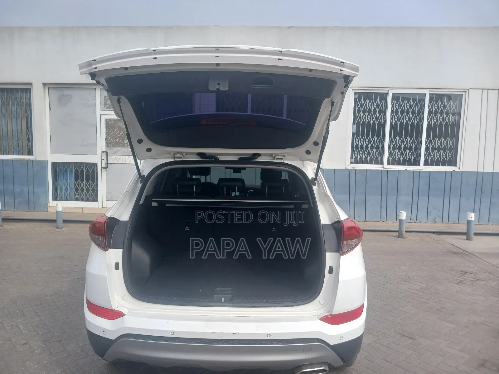 Hyundai Tucson Eco FWD 2017 White