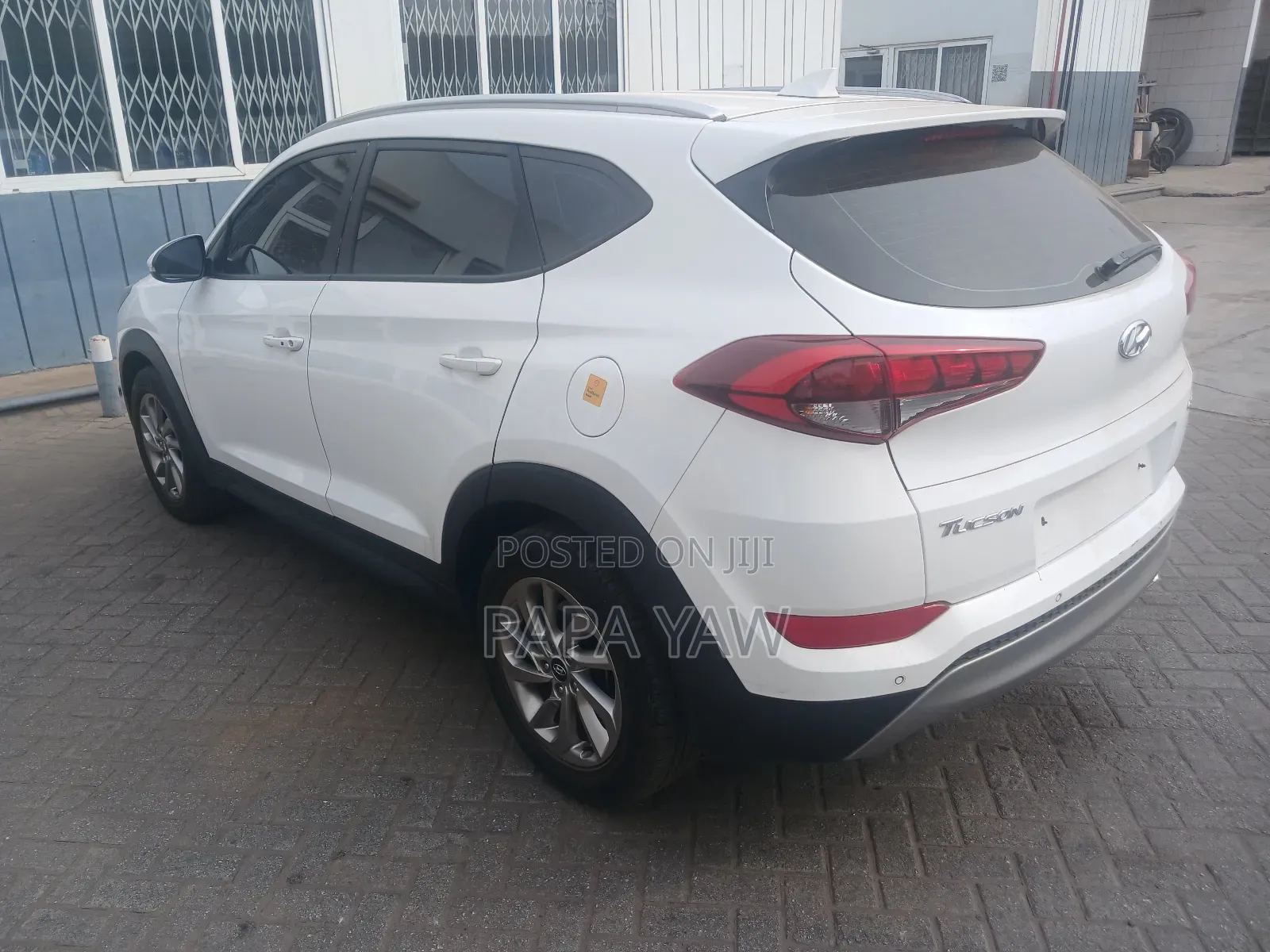 Hyundai Tucson Eco FWD 2017 White