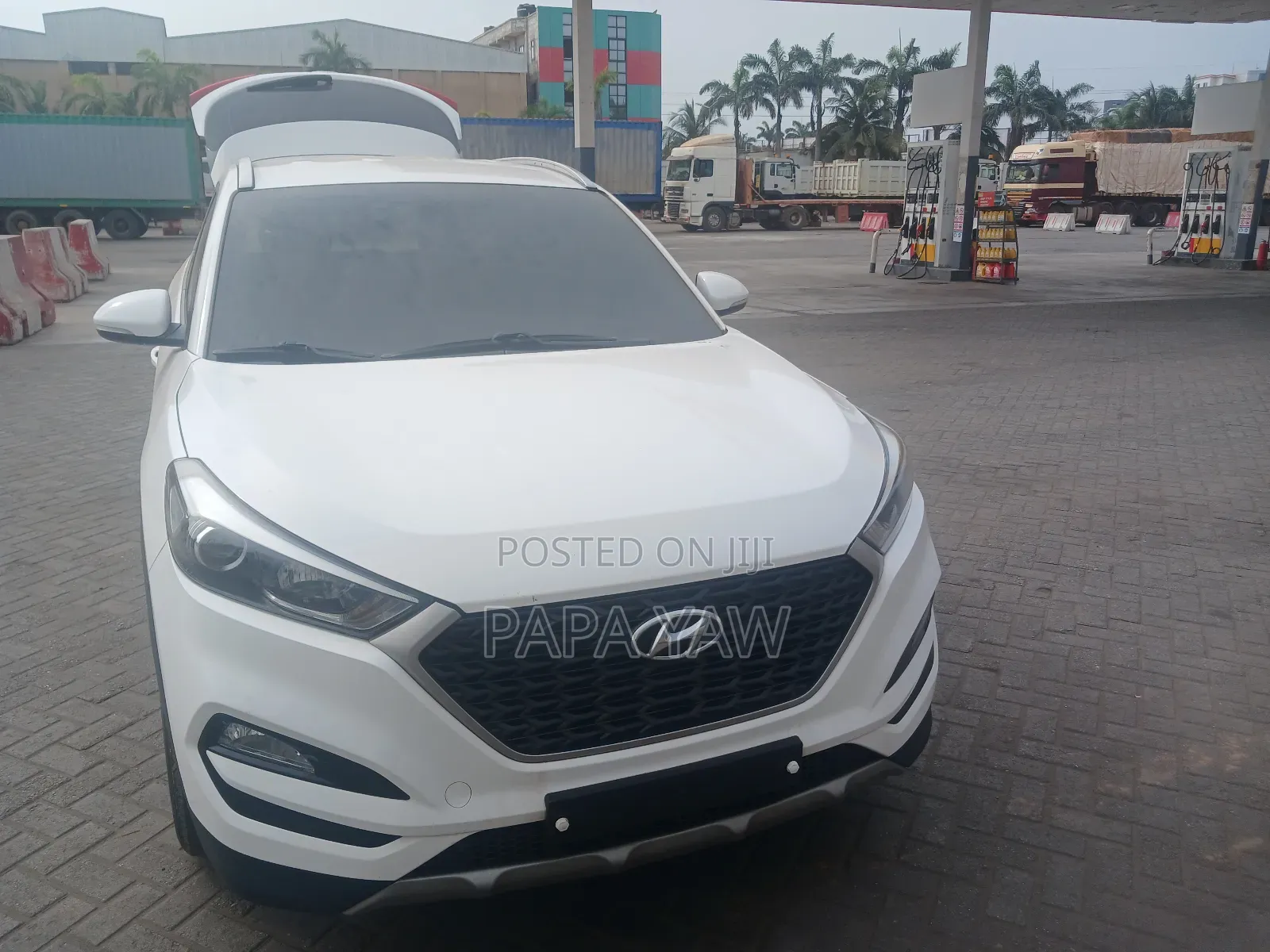 Hyundai Tucson Eco FWD 2017 White