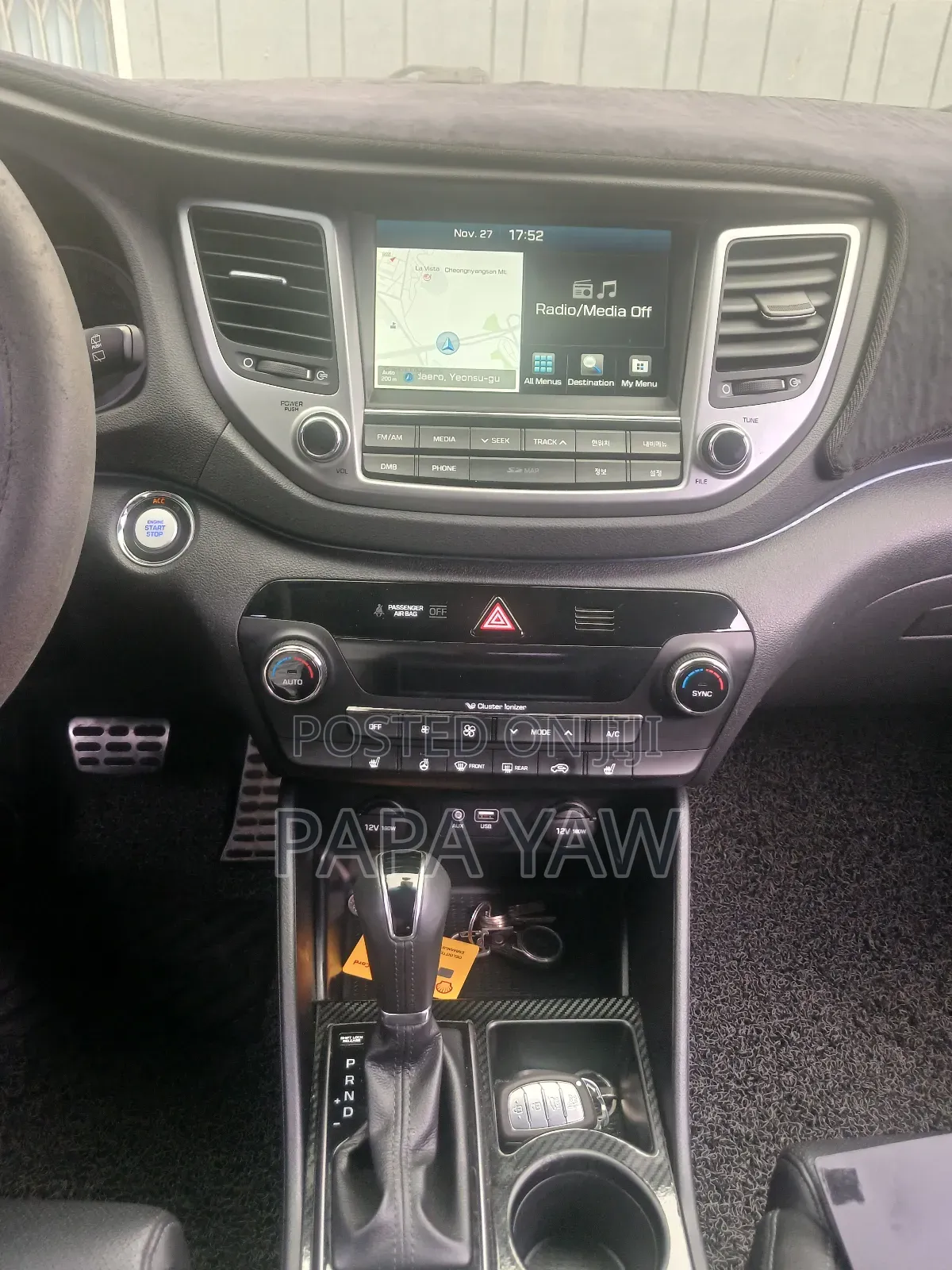 Hyundai Tucson Eco FWD 2017 White