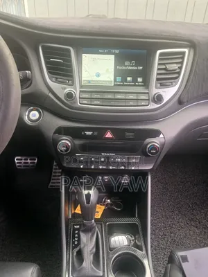 Hyundai Tucson Eco FWD 2017 White