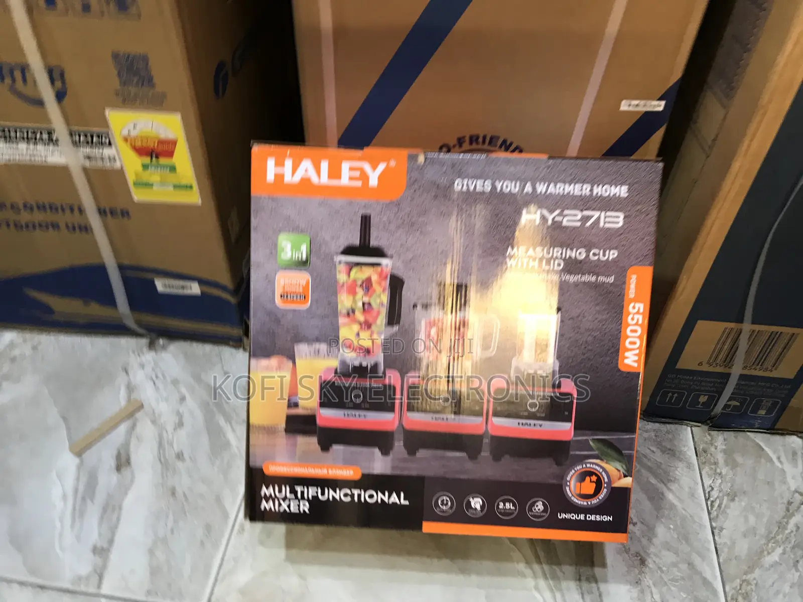 Well Made Haley Hy-2713 Blender