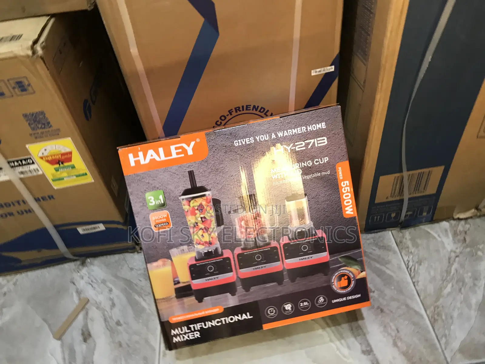 Well Made Haley Hy-2713 Blender