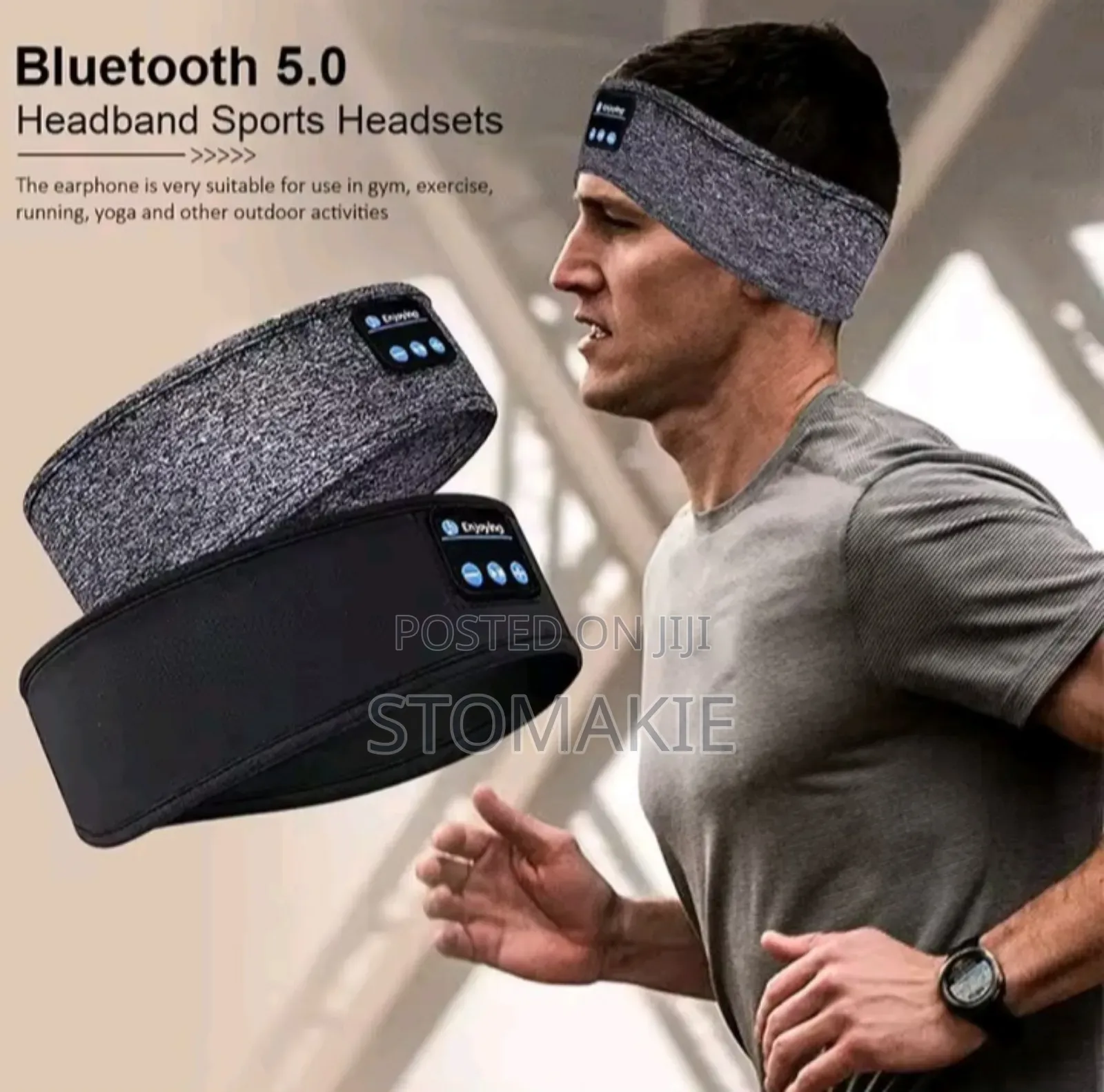 Bluetooth Music Headband