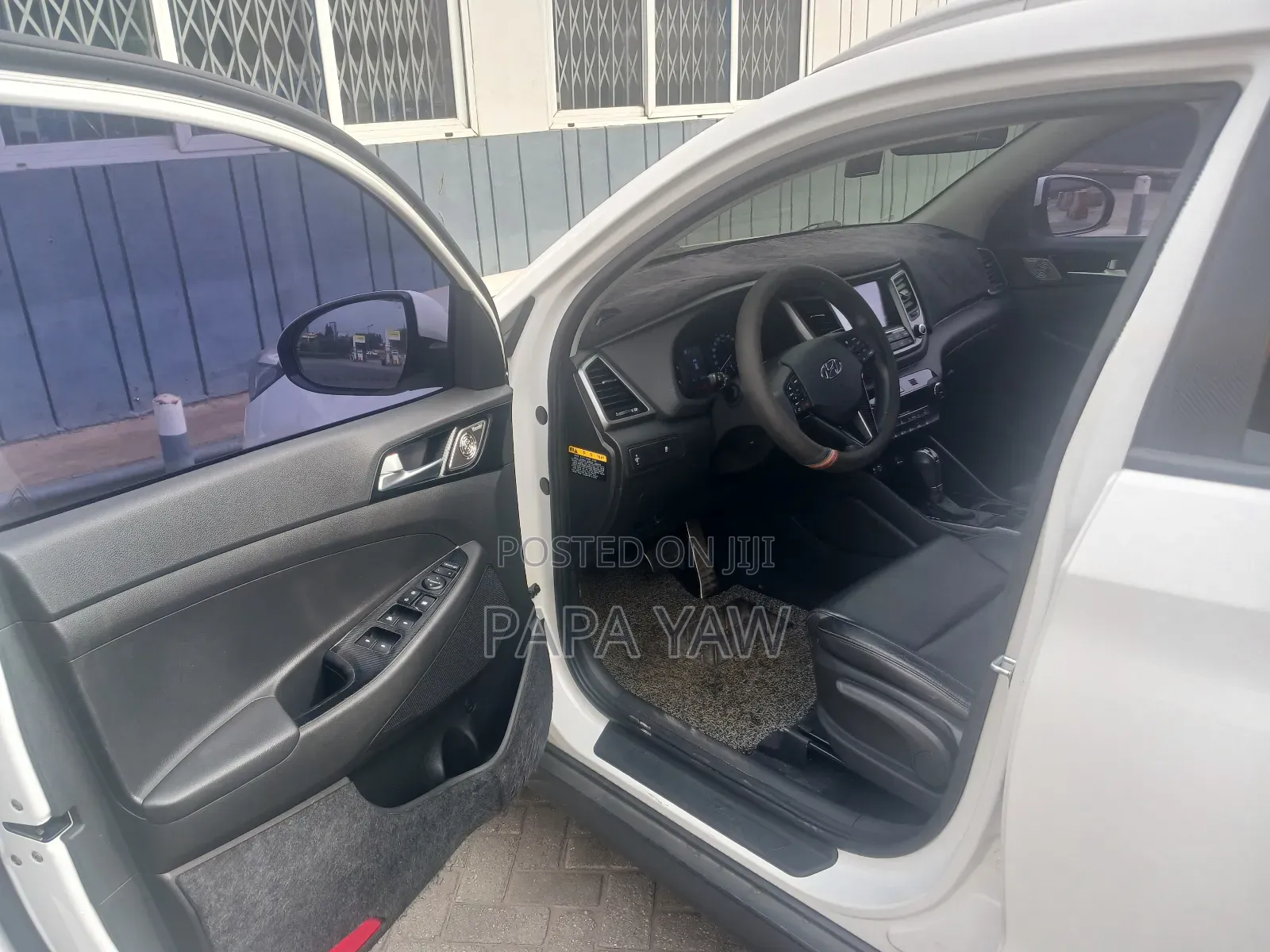Hyundai Tucson Eco FWD 2017 White
