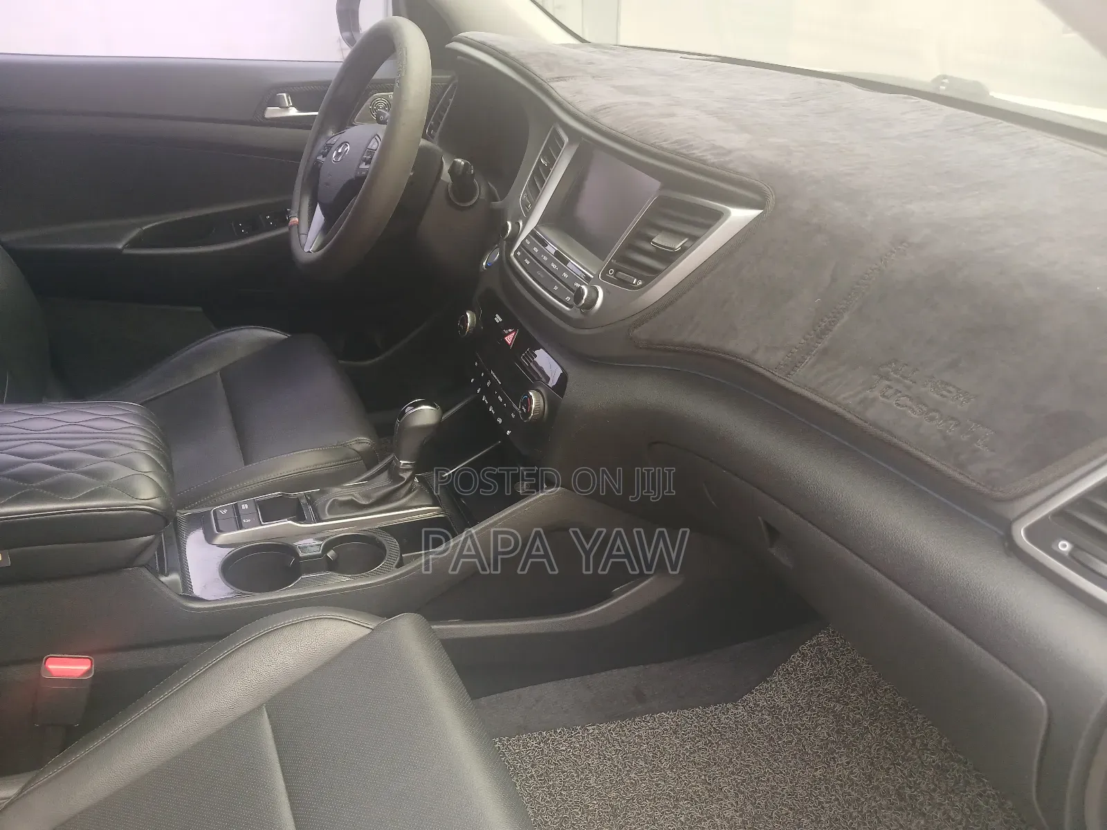 Hyundai Tucson Eco FWD 2017 White