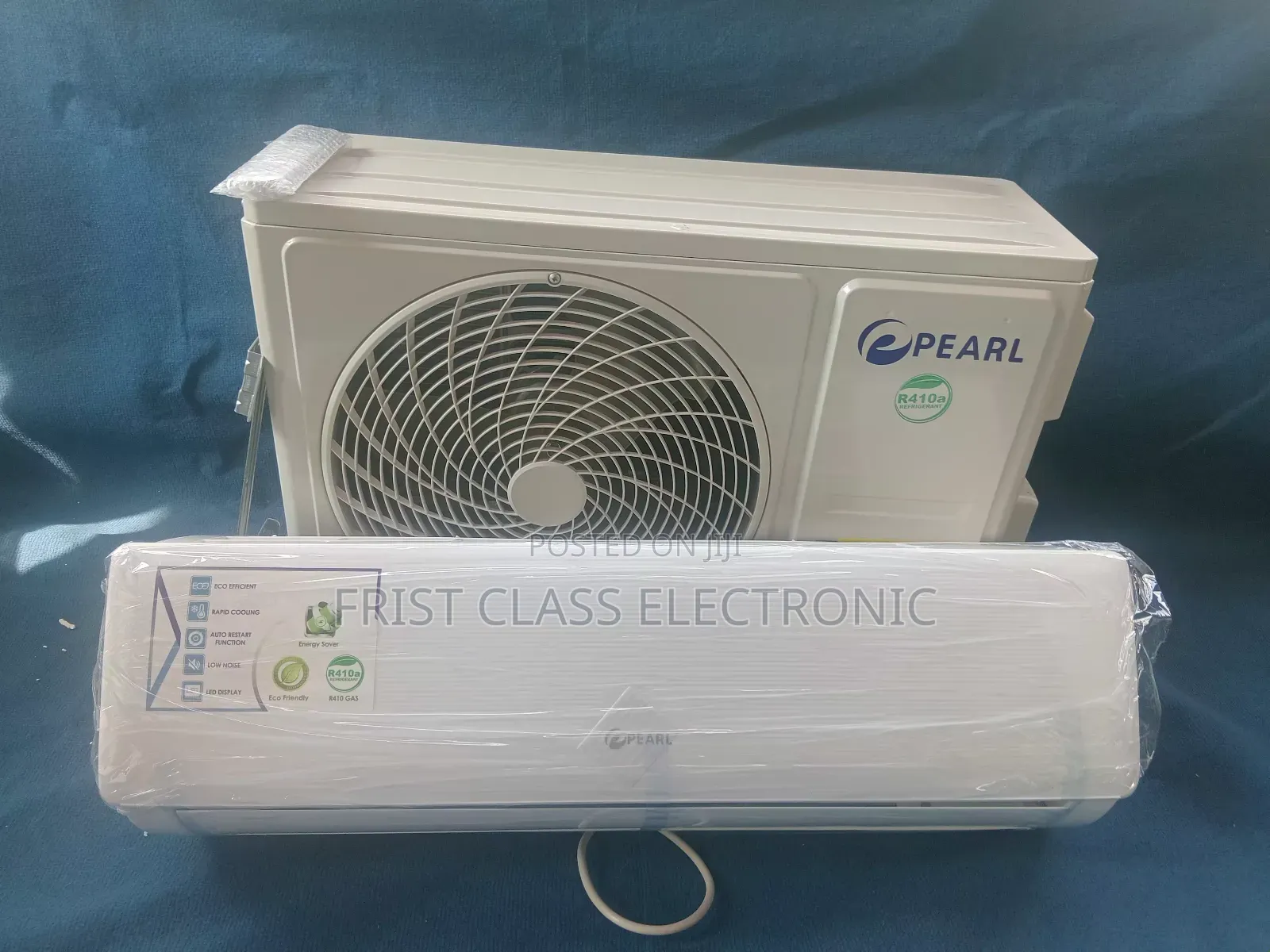 Powerful 1.5hp Air Conditioner With Energy-Saving Technology