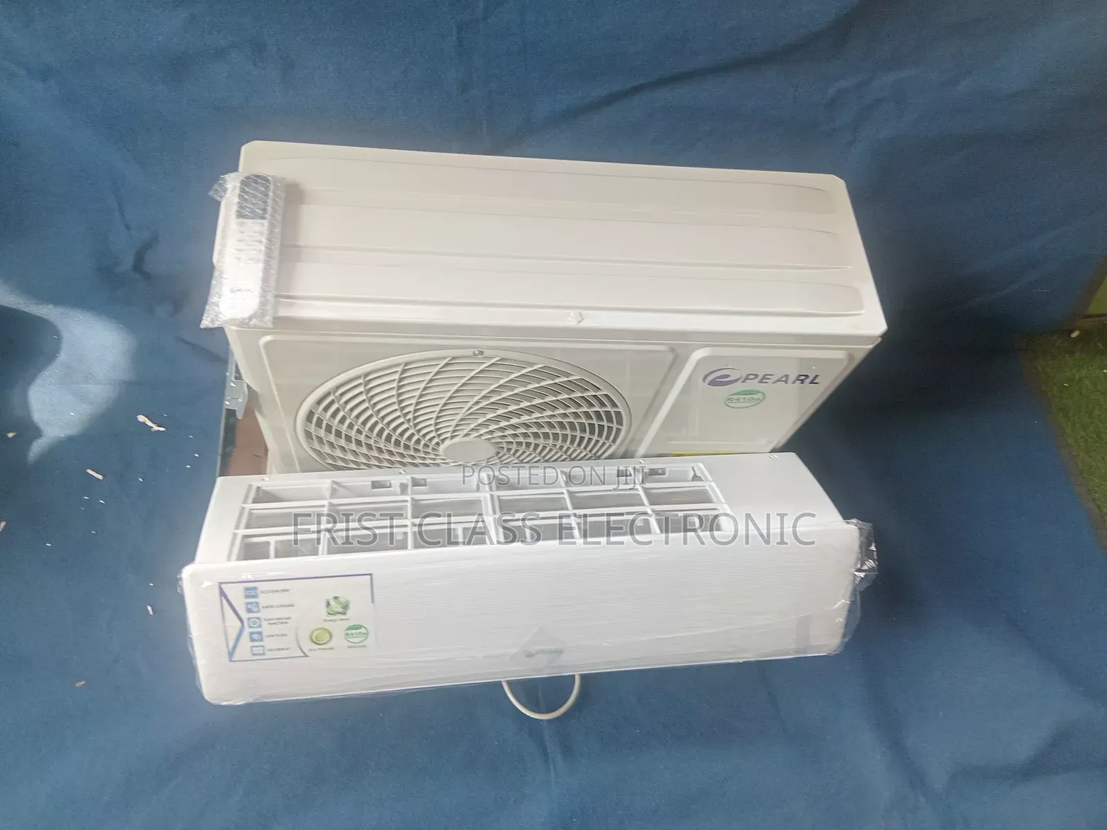 1.5hp Split Ac – Rapid Cooling Low Noise Performance