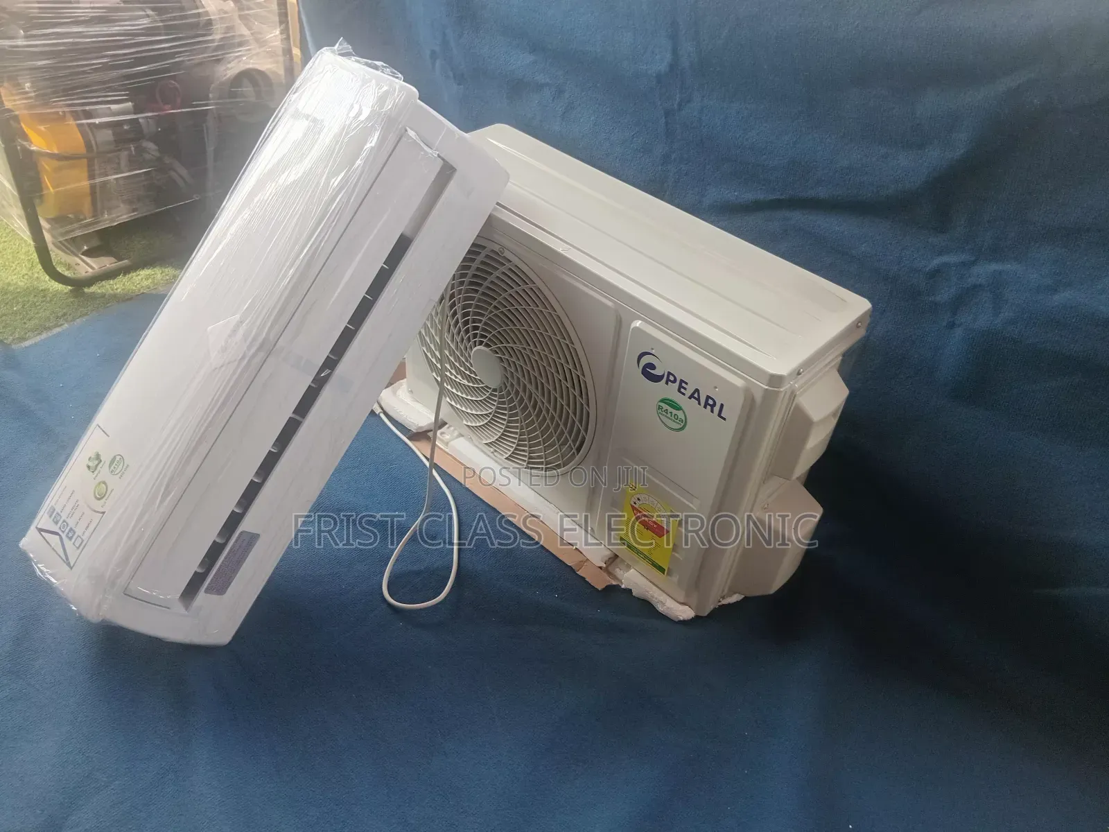 Premium 1.5hp Air Conditioner With Turbo Cooling